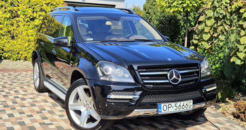 Mercedes-Benz GL cena 89900 przebieg: 164000, rok produkcji 2010 z Kalisz małe 742